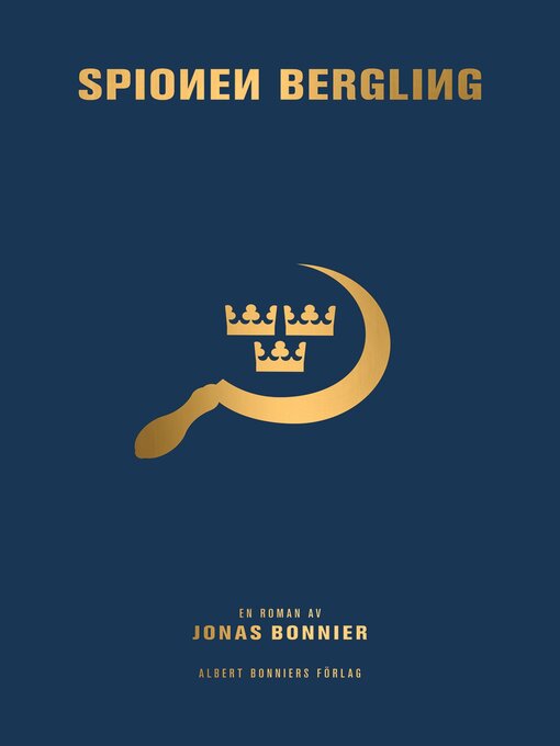 Cover image for Spionen Bergling
